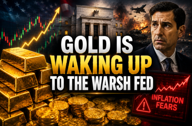 Gold Is Waking Up to the Warsh Fed: Inflation Fears Could Keep Bullion on Edge
