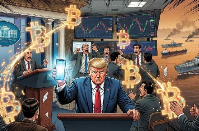 ₿ Bitcoin Breaks Above $72,000: Why Trump’s Crypto Push Is Sending Crypto Stocks Higher