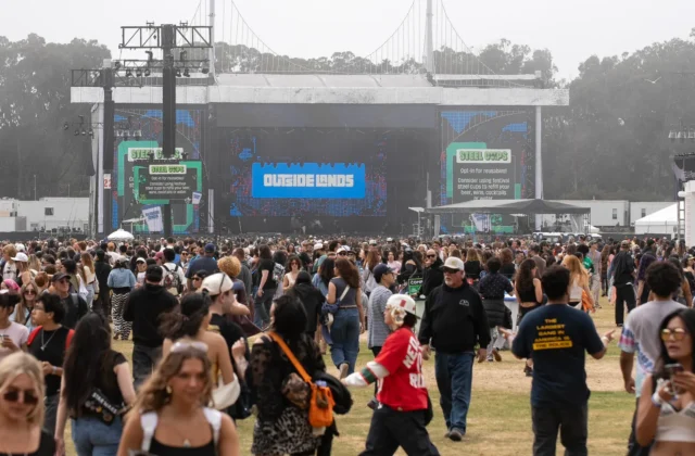 Outside Lands 2026 Is Almost Here: Charli XCX, The Strokes and Rüfüs Du Sol Lead a Massive San Francisco Weekend