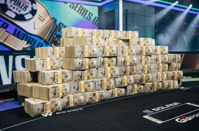 WSOP Main Event Down to Two: 22-Year-Old Lucas Jumalon Leads With $10 Million and Poker History on the Line